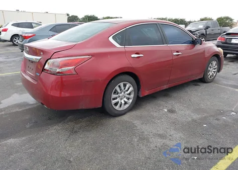 2013 Nissan Altima 2.5 S from USA, damaged, VIN 1N4AL3APXDC102098